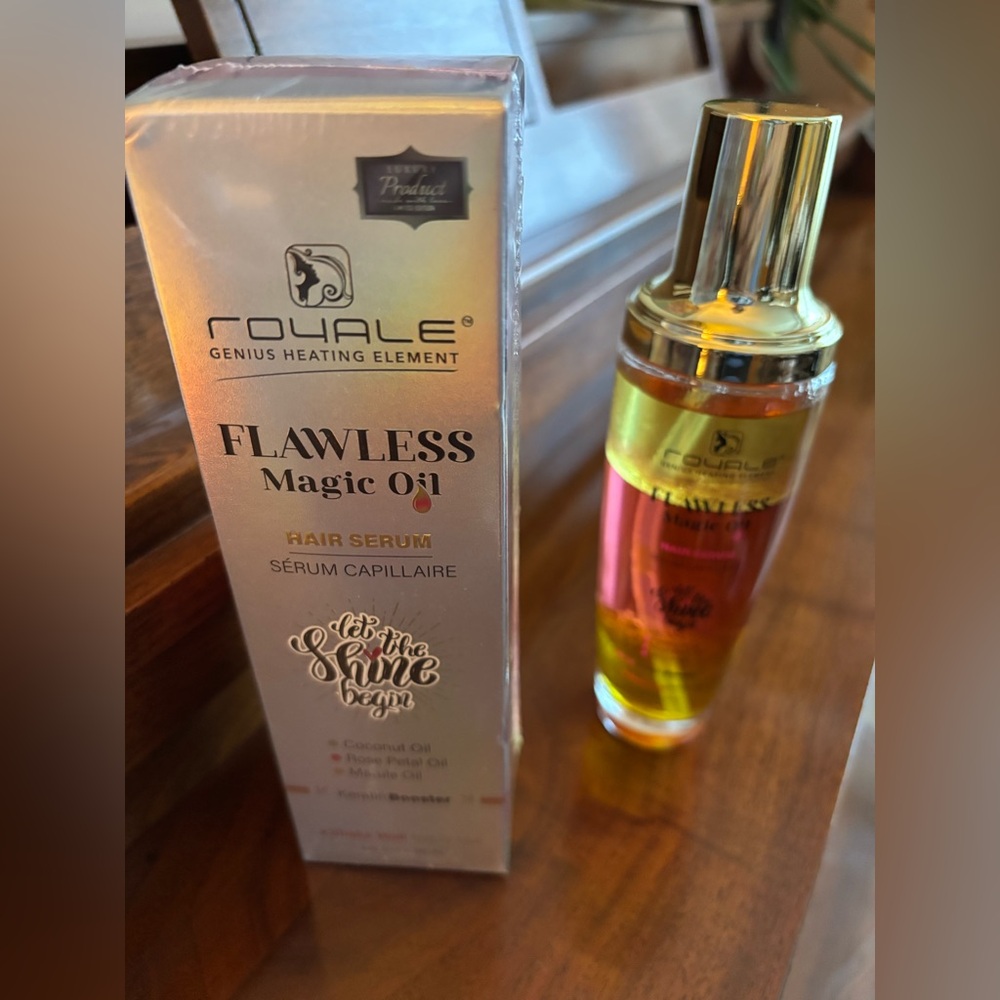 Royale: flawless magic oil